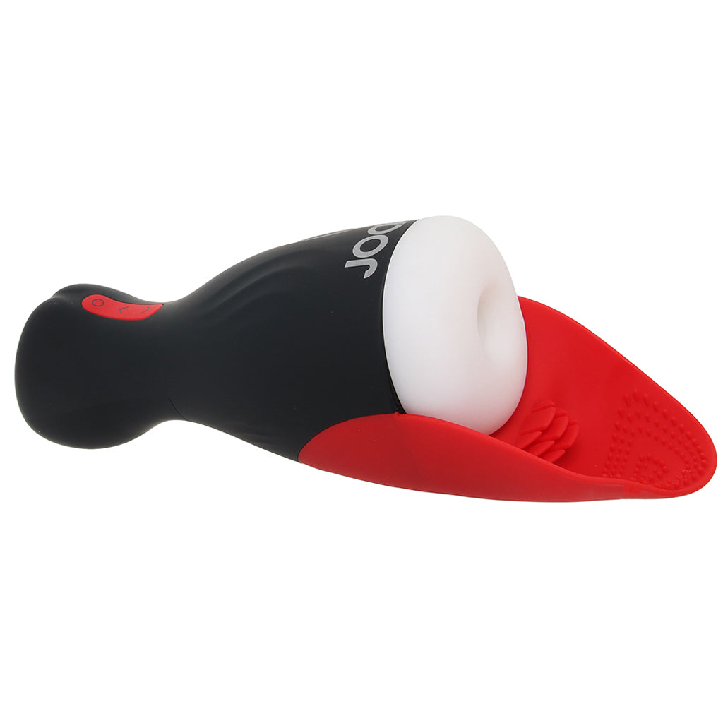 Jock Sucking & Vibrating Masturbator Male Masturbators > Vibrating - Tophatter Daily Deals